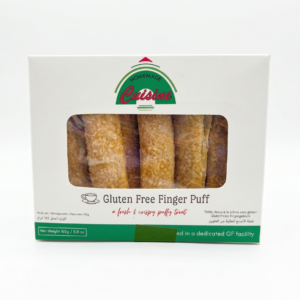 Gluten Free Finger Puff