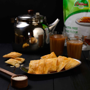 Gluten Free Bakarkhani