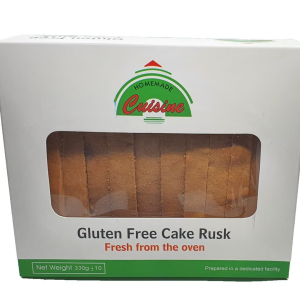 Gluten Free Cake Rusk Box