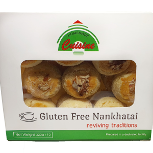 Gluten Free Nankhatai 320g