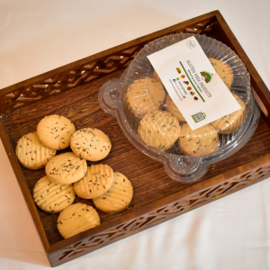 Gluten Free Zeera Biscuit